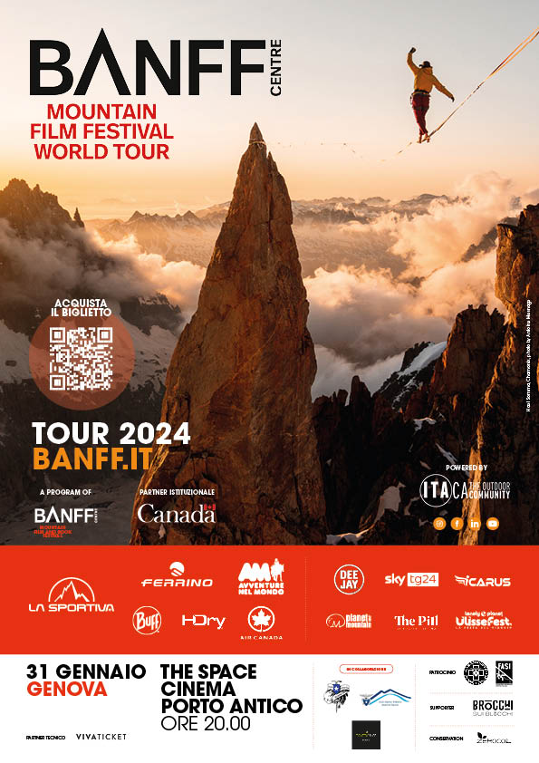 Banff Film Festival CAI Sezione Ligure